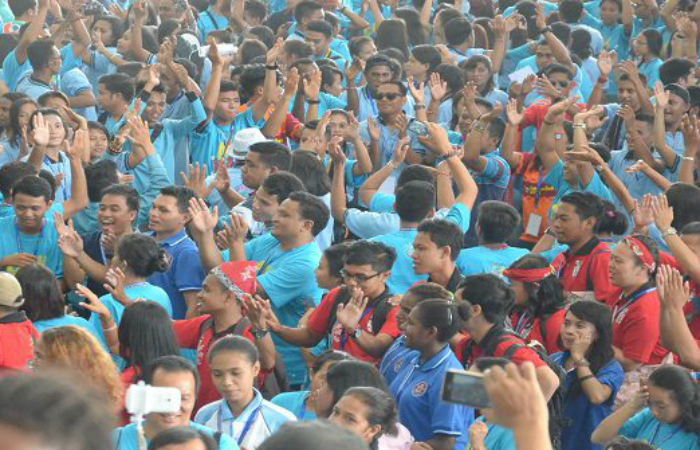 Suasana Pagi di Hari Terakhir IYD 2016