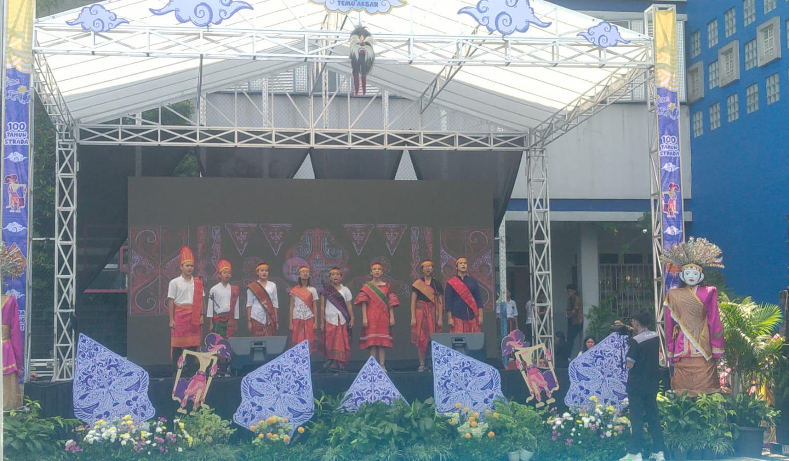“Gelar Budaya dan Temu Akbar”, Cara Sekolah Katolik Strada Sambut Usia 100 Tahun